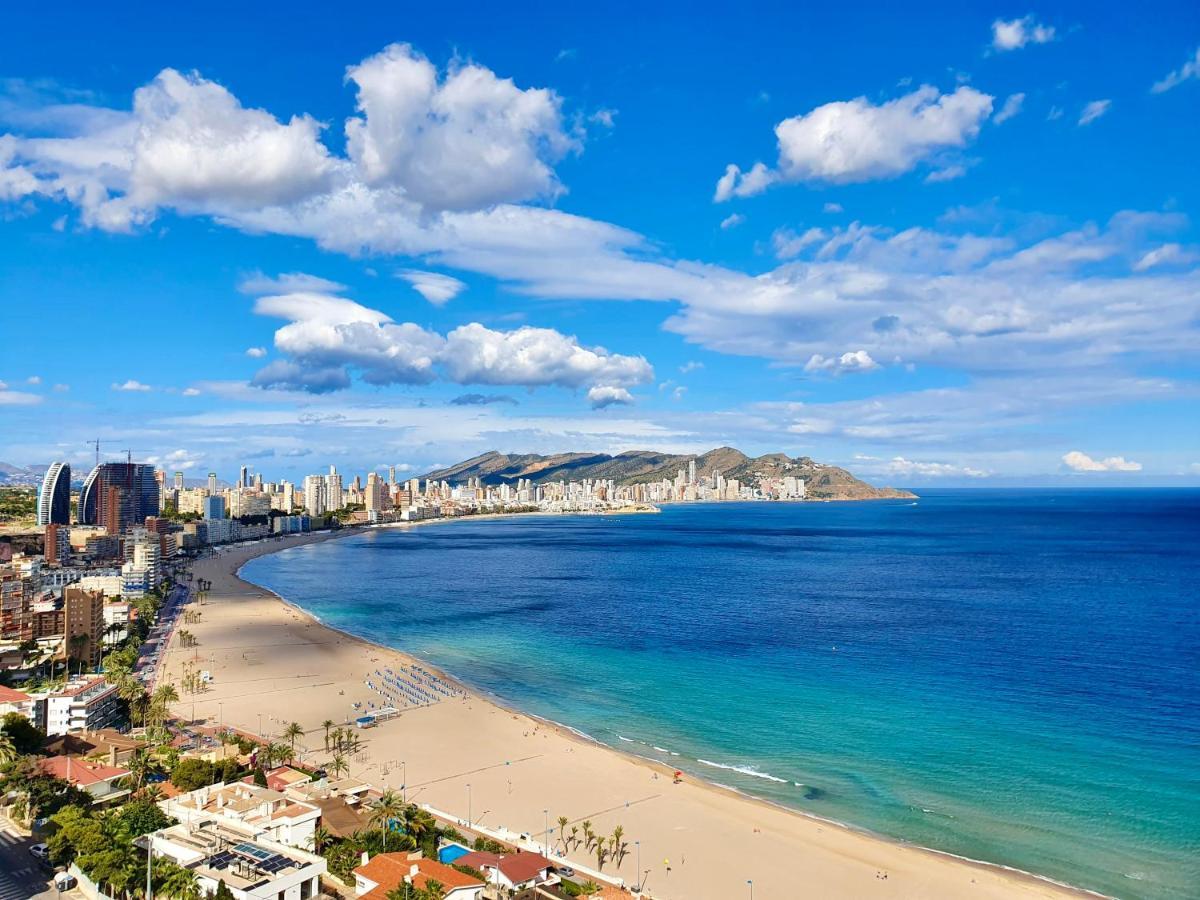 Playa Poniente Benidorm Apartment Екстериор снимка