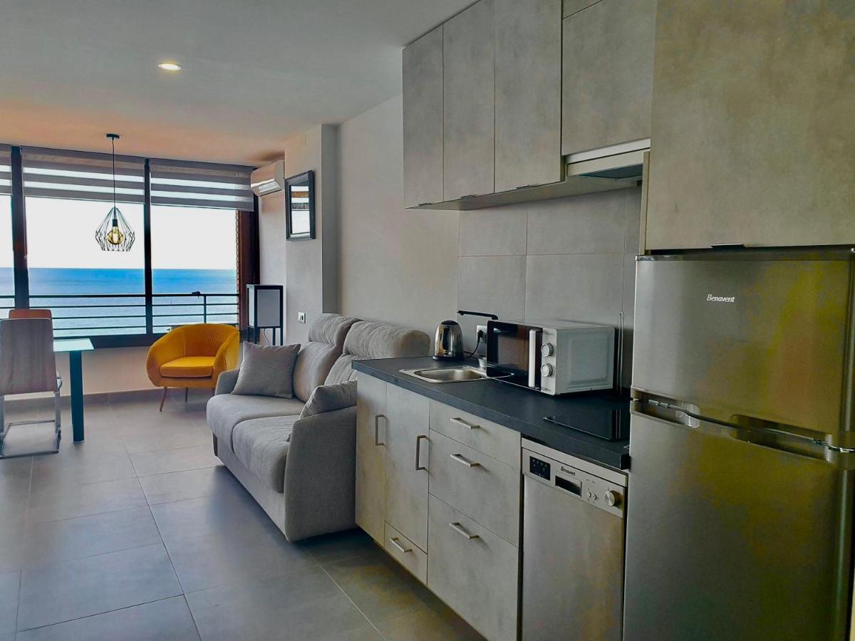 Playa Poniente Benidorm Apartment Екстериор снимка