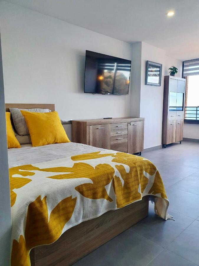 Playa Poniente Benidorm Apartment Екстериор снимка