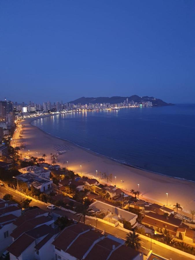Playa Poniente Benidorm Apartment Екстериор снимка