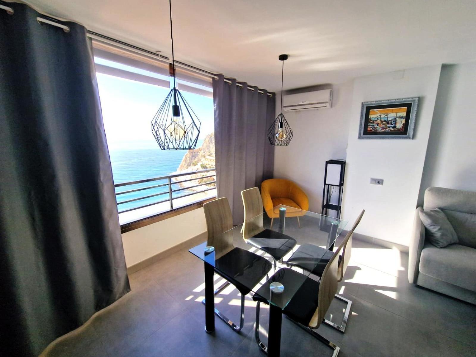 Playa Poniente Benidorm Apartment Екстериор снимка