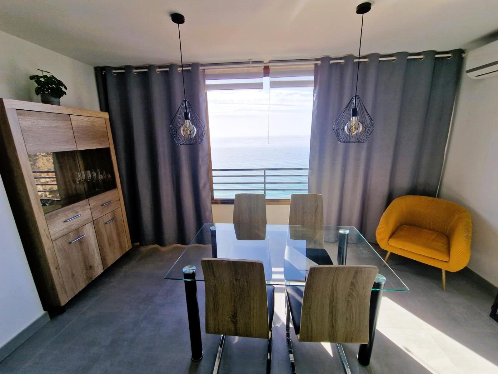 Playa Poniente Benidorm Apartment Екстериор снимка